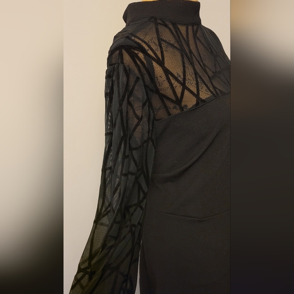 Black Gown - Picture 3 of 6